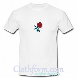 Red Rose t shirt