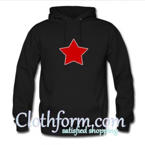 Red Star Hoodie