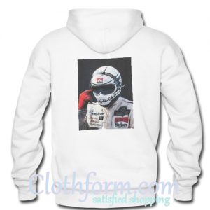 Shadow Hill Malboro Man Hoodie back