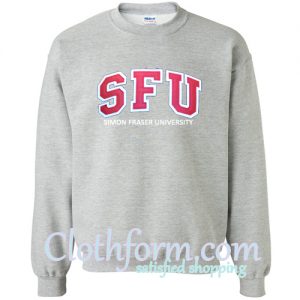 Simon Fraser University sweatshirt