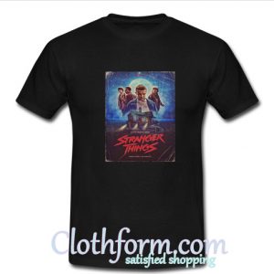 Stranger Things Poster T shirt