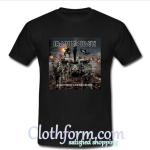 The Iron Maiden Commentary t shirt