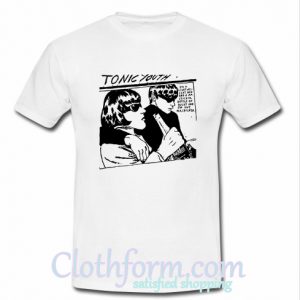 Tonic Youth t shirt