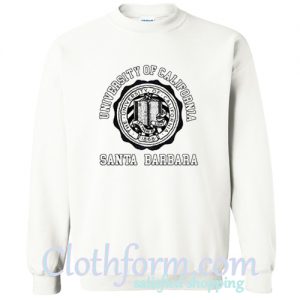 University Of California Santa Barbara Sweatshirt