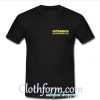 Vetements Metallverarbeitung t shirt