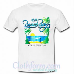 Vintage Beach Boys T shirt