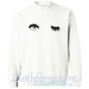 Wink Eyes sweatshirt