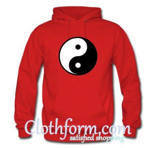Yin yang hoodie