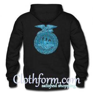 agricultural ffa hoodie back