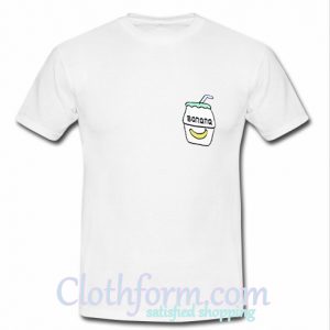 banana milk t shirt