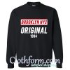 brooklyn nyc original sweatshirt