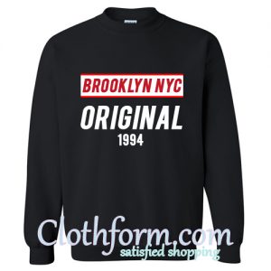 brooklyn nyc original sweatshirt