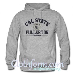 cal state fullerton alumni hoodie