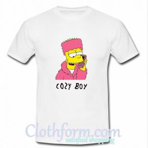 cozy boy simpson t shirt