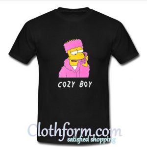 cozy boy simpson t shirt