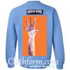 creeper keeper sweatshirt back