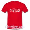 enjoy coca cola t shirt