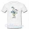 forget me not myosotis sylvatica t shirt