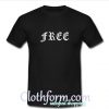 free t shirt