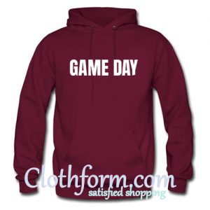 game day hoodie