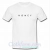 honey t shirt