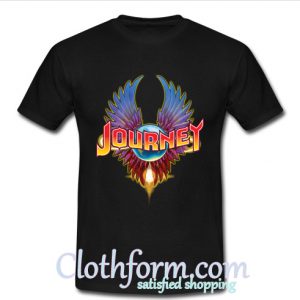 journey band logo t shirt