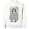 kurt cobain sweatshirt