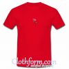 little red rose t shirt