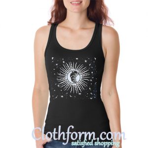 moon and star tanktop