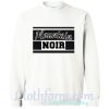 mountain noir sweatshirt