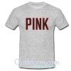 pink victoria secret t shirt