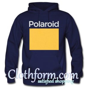 polaroid hoodie