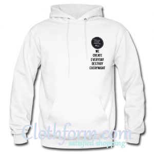 punchline clothing laboratory we create everyday hoodie