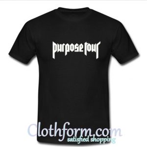 purpose tour t shirt