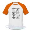 senoritas de 21 anos baseball t shirt