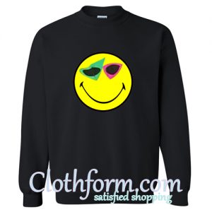 smile sweatshirt