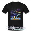 snoopy dark side of the moon t shirt