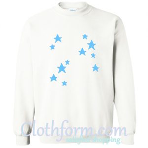 stars sweatshirt