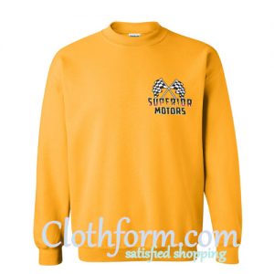 superior motors sweatshirt