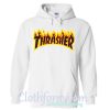 thrasher fire hoodie