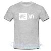 we day t shirt