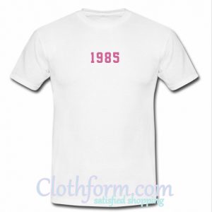 1985 t shirt