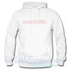 Baby girl hoodie