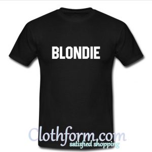 Blondie T Shirt