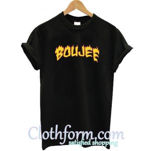 Boujee on fire T-shirt