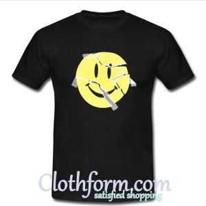 Broken Promises I'm Fine Smile t shirt