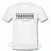 Bts Taekook Is Taehyung Jungkook 2016 T-Shirt