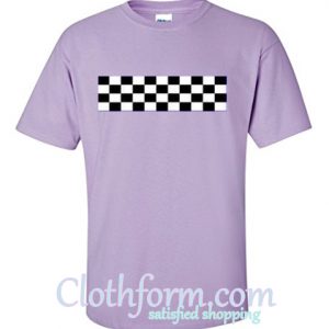 Checkerboard T shirt