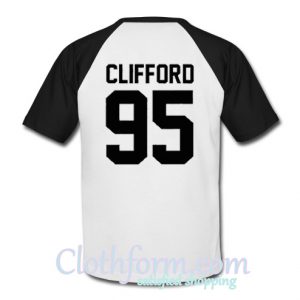 Clifford 95 T shirt back