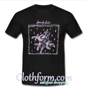 Comfy Cozy Song Rose t shirt